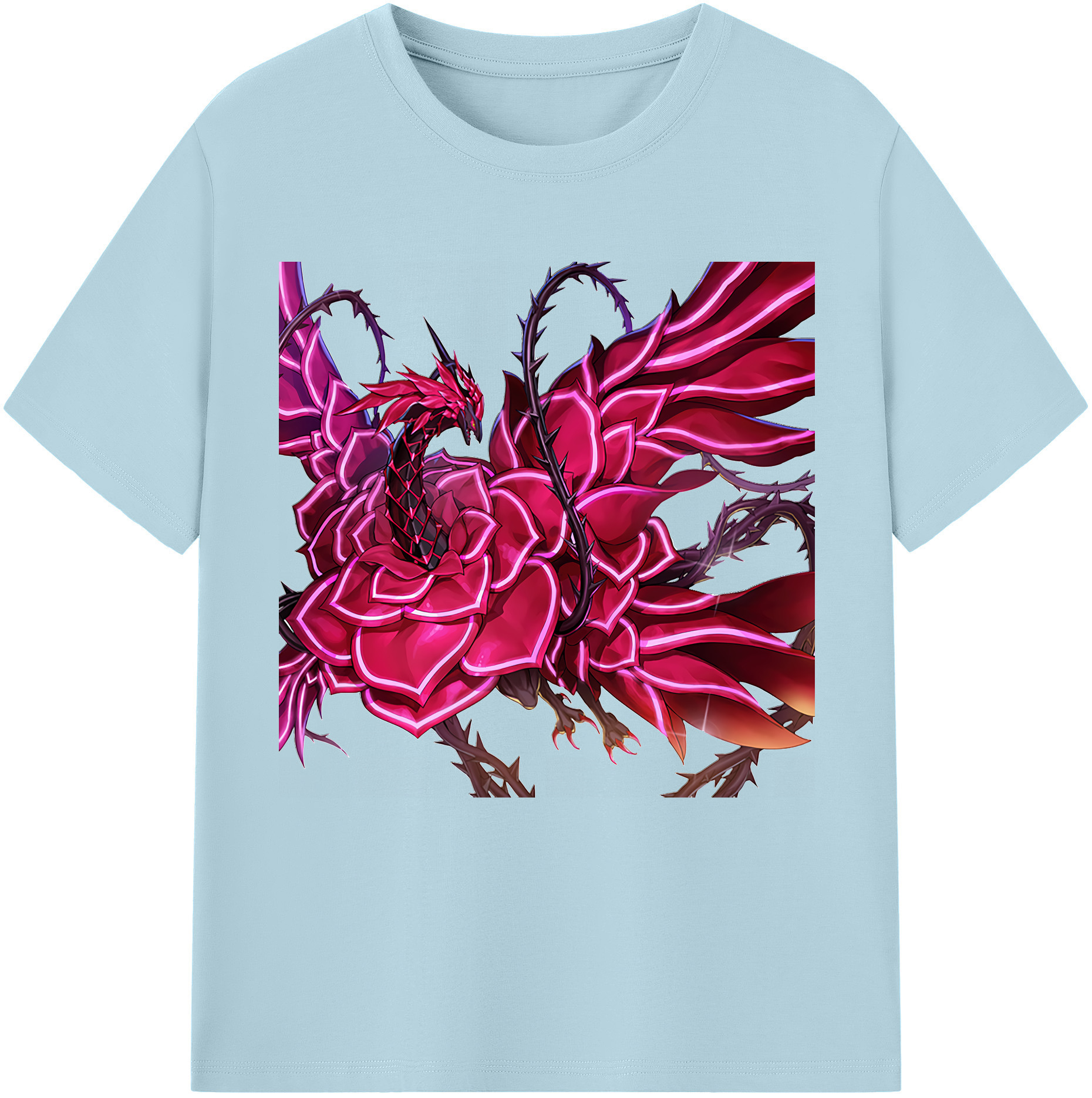 （画像用） 遊☆戯☆王 Yu-Gi-Oh! 綿100％半袖Tシャツ（フロントプリント）